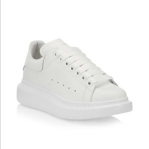 BNIB Alexander McQueen Oversized White Sneakers